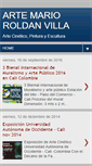Mobile Screenshot of marioroldanvilla.blogspot.com