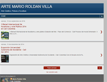 Tablet Screenshot of marioroldanvilla.blogspot.com
