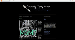 Desktop Screenshot of curiouslytasty.blogspot.com