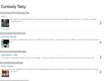 Tablet Screenshot of curiouslytasty.blogspot.com