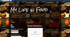 Desktop Screenshot of jennyslifeinfood.blogspot.com