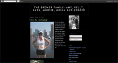 Desktop Screenshot of kyrasfamily.blogspot.com