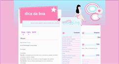 Desktop Screenshot of dicadaboast.blogspot.com