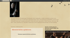 Desktop Screenshot of jazzmikko.blogspot.com