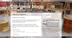 Desktop Screenshot of olringen.blogspot.com