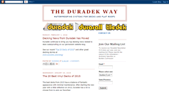 Desktop Screenshot of duradek.blogspot.com