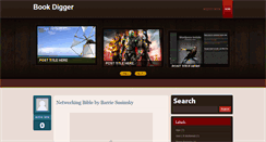 Desktop Screenshot of bookdigger.blogspot.com