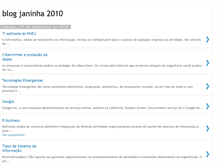 Tablet Screenshot of blogjaninha2010.blogspot.com
