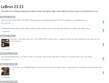 Tablet Screenshot of lebron23-23.blogspot.com