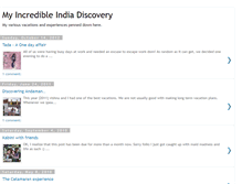 Tablet Screenshot of myincrediblevacations.blogspot.com