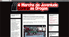Desktop Screenshot of marchacontraasdrogas.blogspot.com