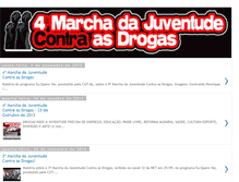 Tablet Screenshot of marchacontraasdrogas.blogspot.com