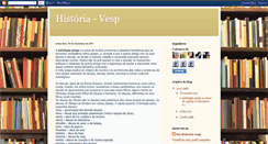 Desktop Screenshot of bio-historia-vesp.blogspot.com