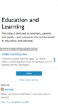 Mobile Screenshot of education-and-learning.blogspot.com