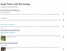 Tablet Screenshot of goodtimeswiththegumps.blogspot.com