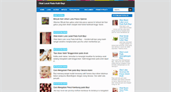 Desktop Screenshot of obatlecetpadakulitbayi.blogspot.com