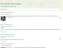 Tablet Screenshot of elmundodelanena.blogspot.com