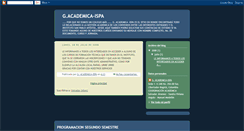 Desktop Screenshot of gacademicaispa.blogspot.com