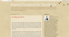 Desktop Screenshot of pastorsdevotion.blogspot.com