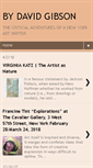 Mobile Screenshot of bydavidgibson.blogspot.com