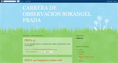 Desktop Screenshot of carreradeobservacionsorangelprada.blogspot.com