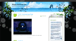 Desktop Screenshot of mayanimacion.blogspot.com