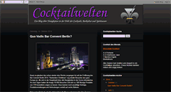 Desktop Screenshot of cocktailwelt.blogspot.com