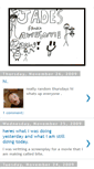 Mobile Screenshot of jadesfreakinawesomeblog.blogspot.com