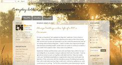 Desktop Screenshot of katewitz.blogspot.com