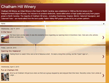 Tablet Screenshot of chathamhillwinery.blogspot.com