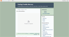 Desktop Screenshot of feeling-freddiemercury.blogspot.com