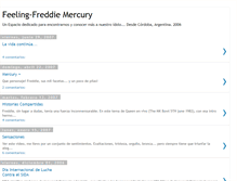 Tablet Screenshot of feeling-freddiemercury.blogspot.com