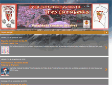 Tablet Screenshot of pcstrescarabelas.blogspot.com