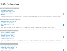 Tablet Screenshot of knif-fo-bambo.blogspot.com