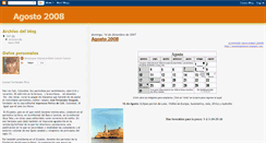 Desktop Screenshot of agostode2008.blogspot.com