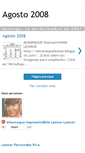 Mobile Screenshot of agostode2008.blogspot.com
