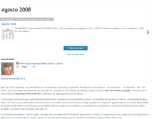 Tablet Screenshot of agostode2008.blogspot.com