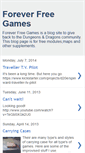 Mobile Screenshot of foreverfreegames.blogspot.com