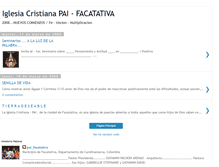 Tablet Screenshot of paifaca.blogspot.com