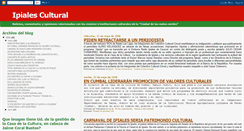 Desktop Screenshot of ipialescultural.blogspot.com