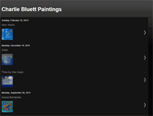 Tablet Screenshot of charliebluett.blogspot.com
