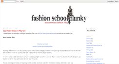 Desktop Screenshot of fashionschoolflunky.blogspot.com