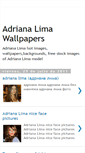 Mobile Screenshot of adriana-lima-pics.blogspot.com