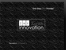 Tablet Screenshot of juzzarithinnovation.blogspot.com