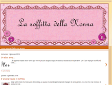 Tablet Screenshot of lasoffittadellanonna.blogspot.com