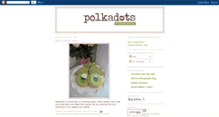 Desktop Screenshot of polkadotsaustin.blogspot.com