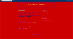 Desktop Screenshot of pokemonkozaro.blogspot.com