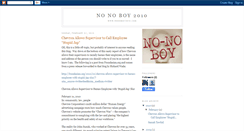Desktop Screenshot of nonoboy2010.blogspot.com