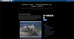 Desktop Screenshot of gower-surf-photography.blogspot.com
