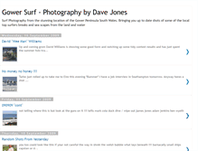 Tablet Screenshot of gower-surf-photography.blogspot.com